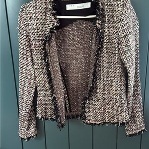 IRO Women's Multicolor Tweed Blazer